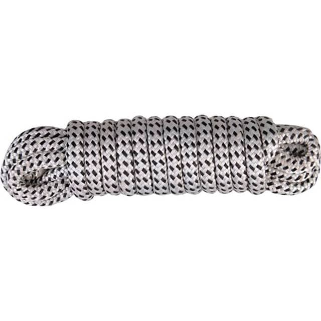 Talamex Landvast Polyester Wit Zwart 10mm 8m