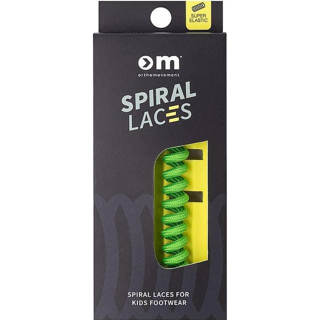 Ortho Movement Spiral Laces Grøn