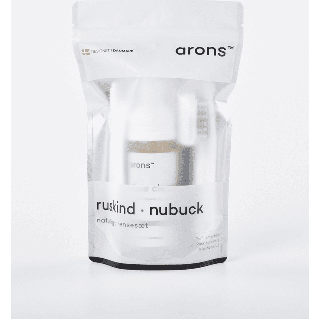 arons Rensekit til Ruskindssko