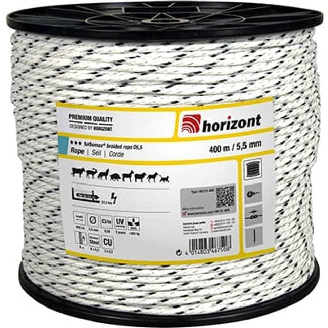 Ryom Flettet Reb 5.5 Mm 400M