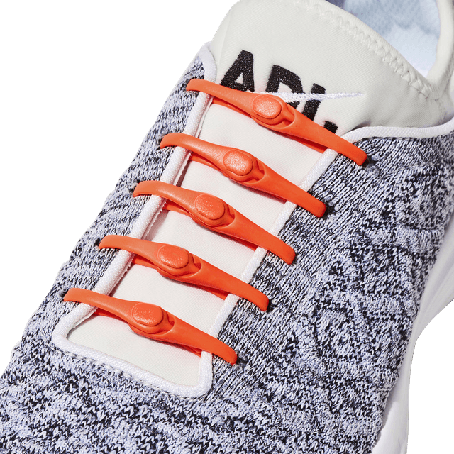 Hickies No Tie Laces 2.0 Orange OneSize