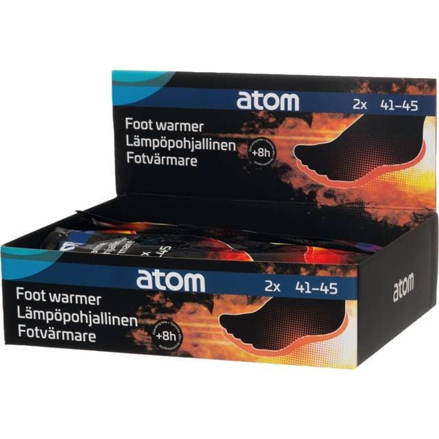 ATOM Termisk Indlægssål 35-40 2-Pak