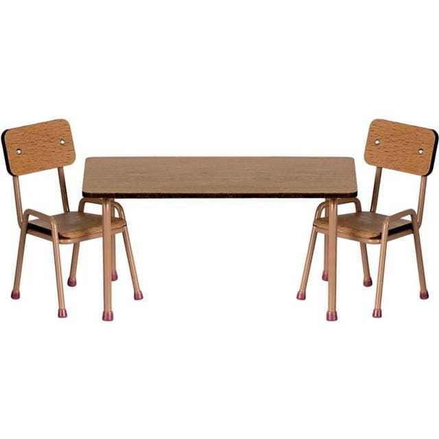 Maileg Bord Og Stole Sæt