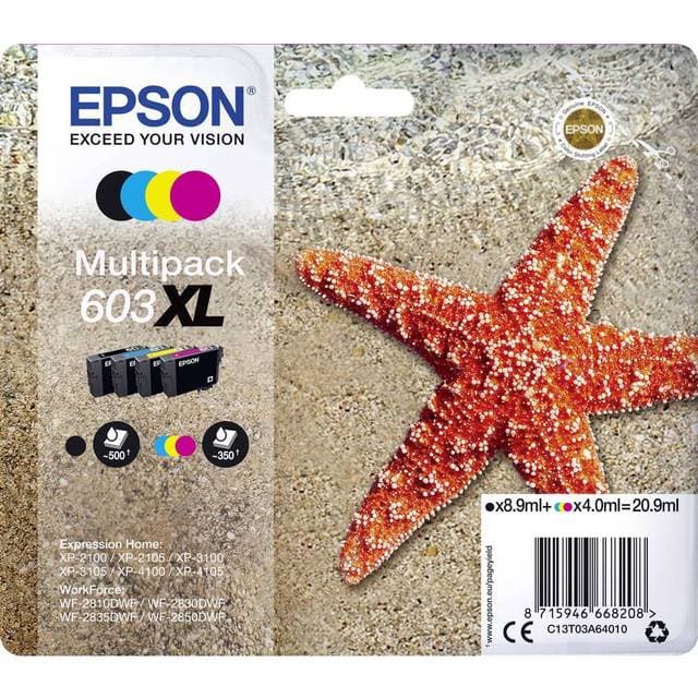 Epson 603 XL (Multipack)
