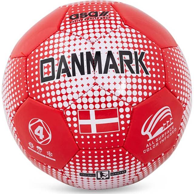 ASG Fodbold Str 4 Rød