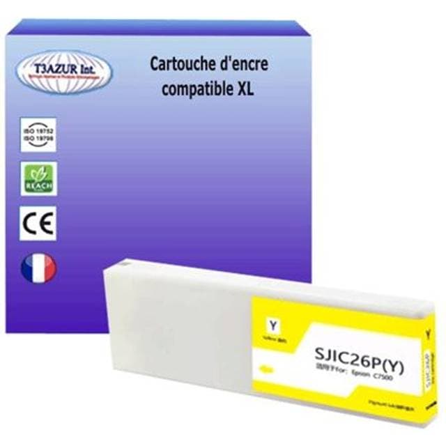 Epson SJIC26P (Y) (Yellow)