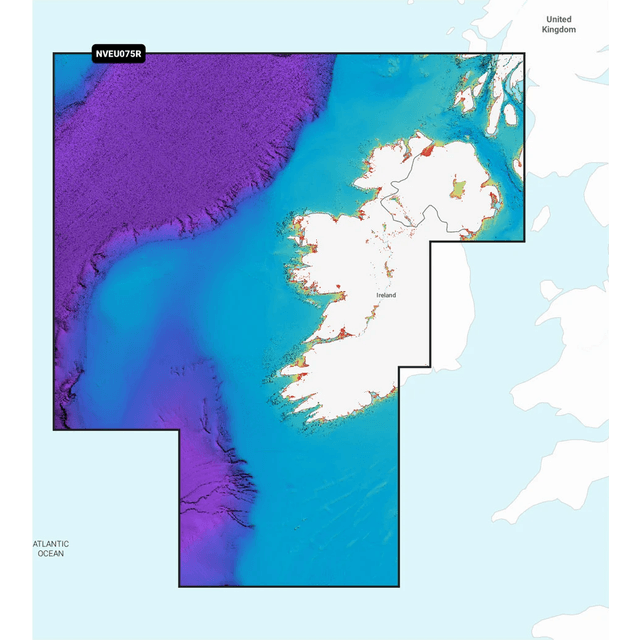 Garmin Irland Vestkysten Søkort