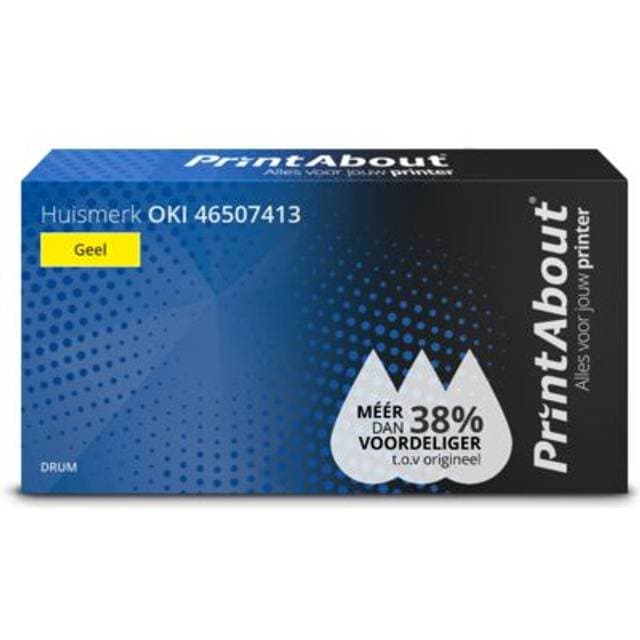 OKI 46507413 (Yellow)