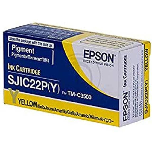 Epson T05A4 XL Blækpatron Gul