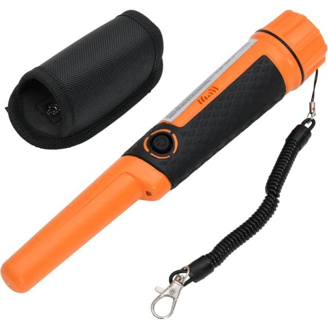 vidaXL Metaldetektor Pinpointer Orange