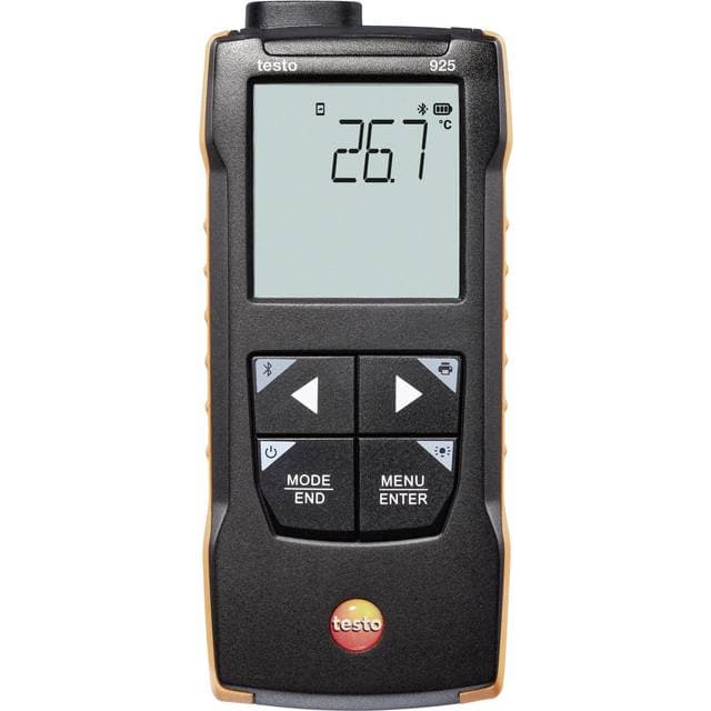 Testo 925 Temperaturmåler TC Type K