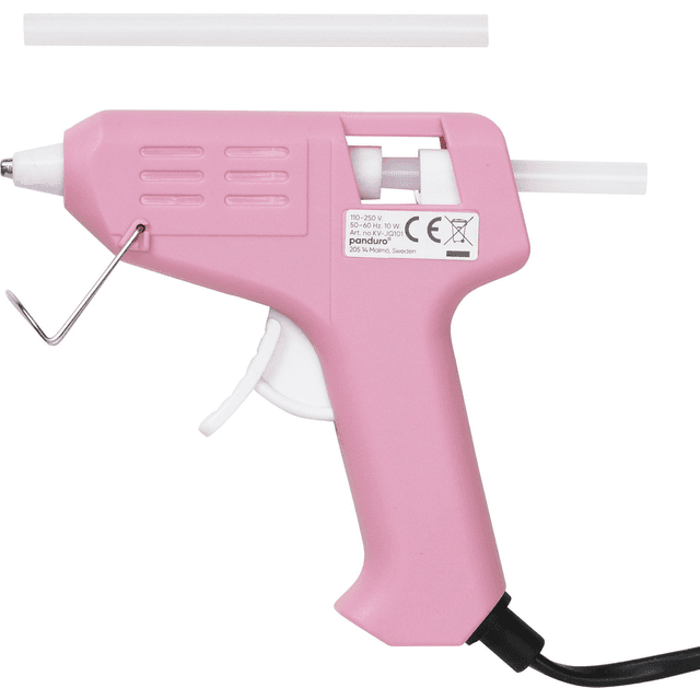 Panduro Hobby Limpistol Mini 7 mm Rosa 10 W