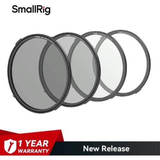 Smallrig Kamerafiltersæt 10,3 cm 1 stk