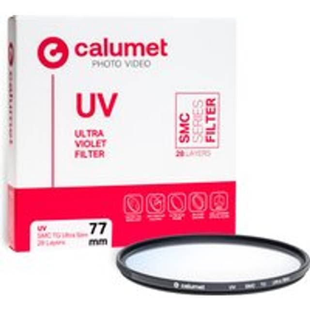 Calumet Filtr UV SMC TG 77 mm Ultra Slim