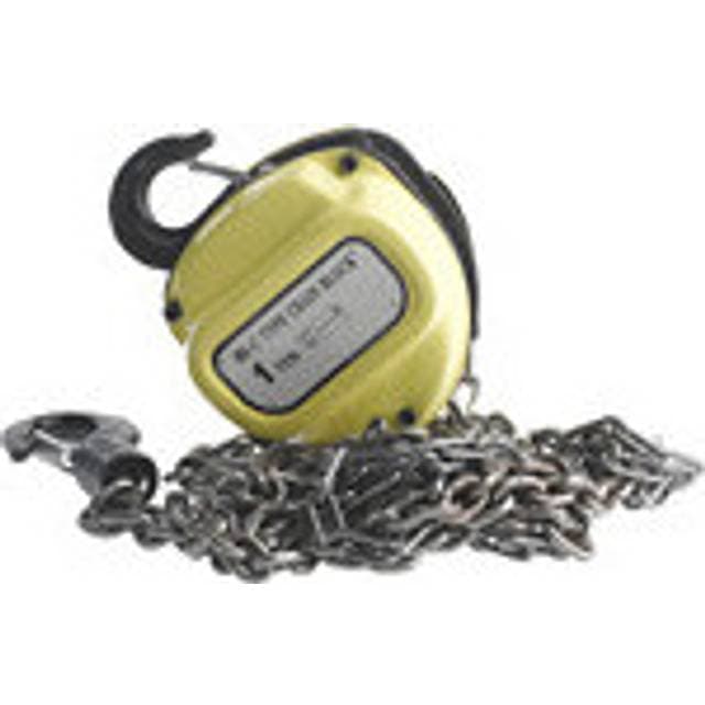 Hero Kædetalje 1000 kg Løftehøjde 3 meter