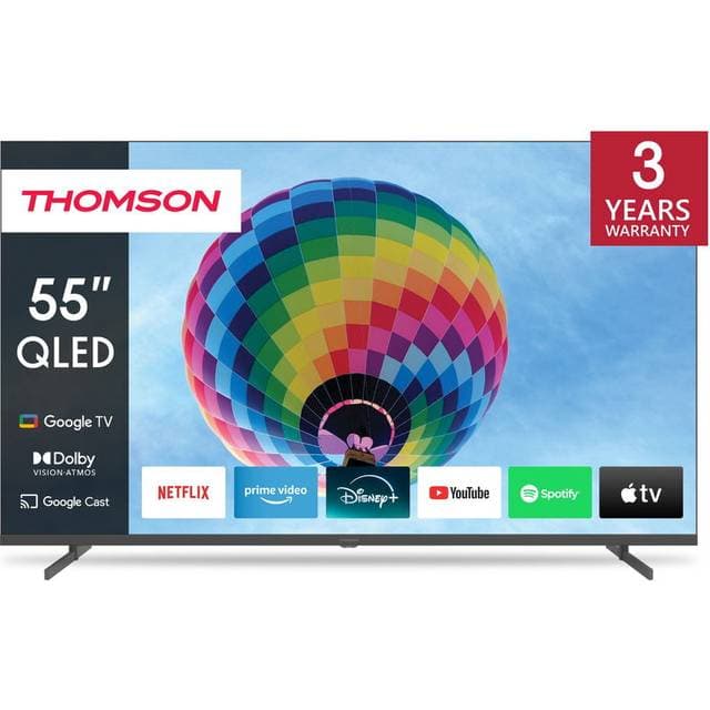 Thomson 55QG4S14 QLED 55 Inch 4K Ultra HD TV