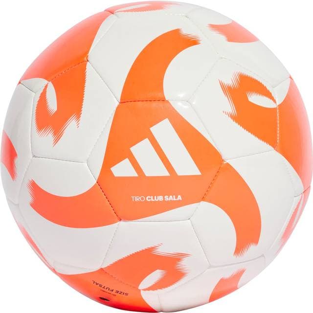 adidas Tiro Club Sala Football Hvid Orange