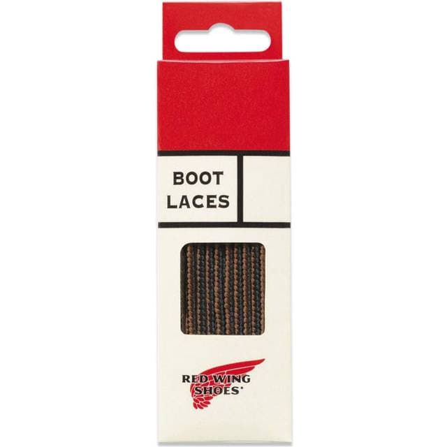 Red Wing Taslan Lace Black Brown 122 cm Herre