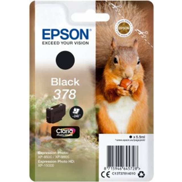 Epson 378 (Black)
