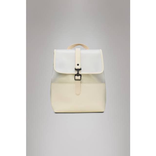 Rains Split Bucket Backpack - Beige