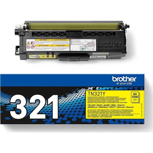 Brother Toner TN-321 Yellow
