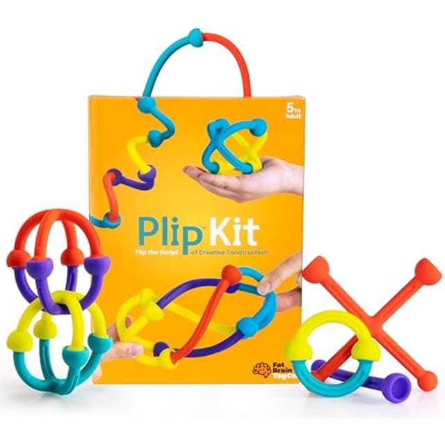 Fat Brain Toys Plip Kit Silikone Byggesæt