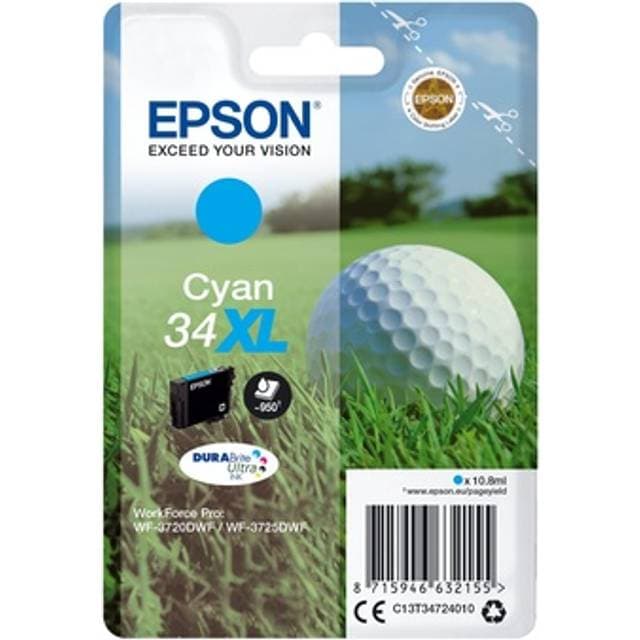 Epson 34 (Cyan)