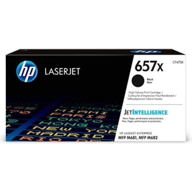 HP 657X (Black)