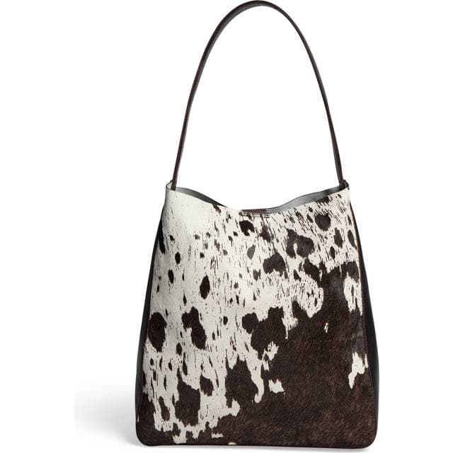 Markberg Shelby Cow Print - Brun