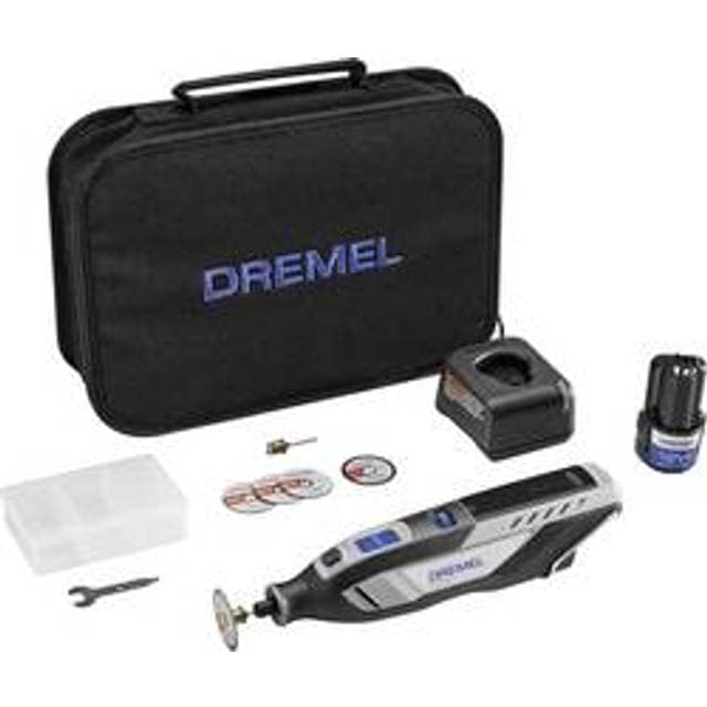 Dremel 8250 2.0 Ah 12V Li-Ion Tilbehør