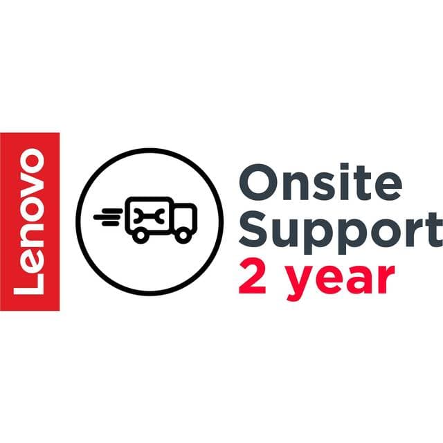 Lenovo Onsite Upgrade Support 2år