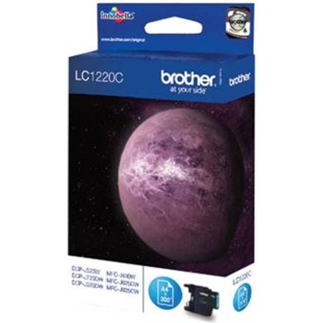 Brother LC1220C Ink Cartridge Cyan