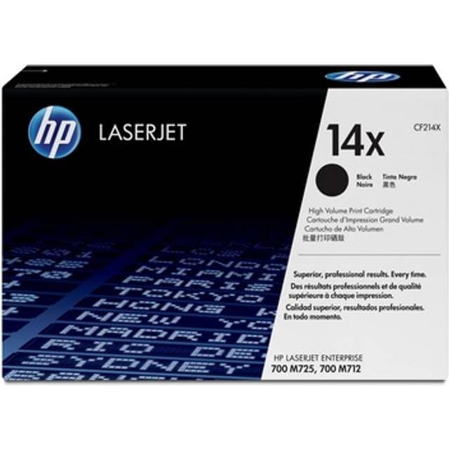 HP 14X (Black)