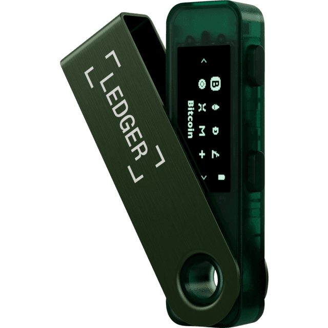 Ledger Nano S Plus Crypto Hardware Wallet