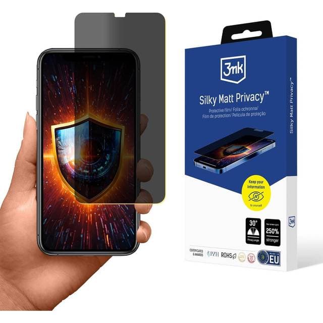 3mk Silky Matt Privacy Pro iPhone Xs Max