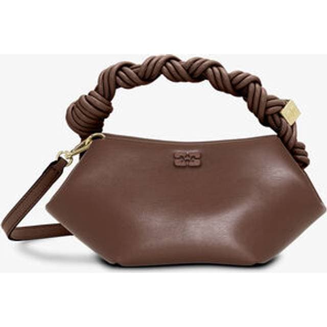 Ganni Mini Bou Bag - Chocolate Fondant