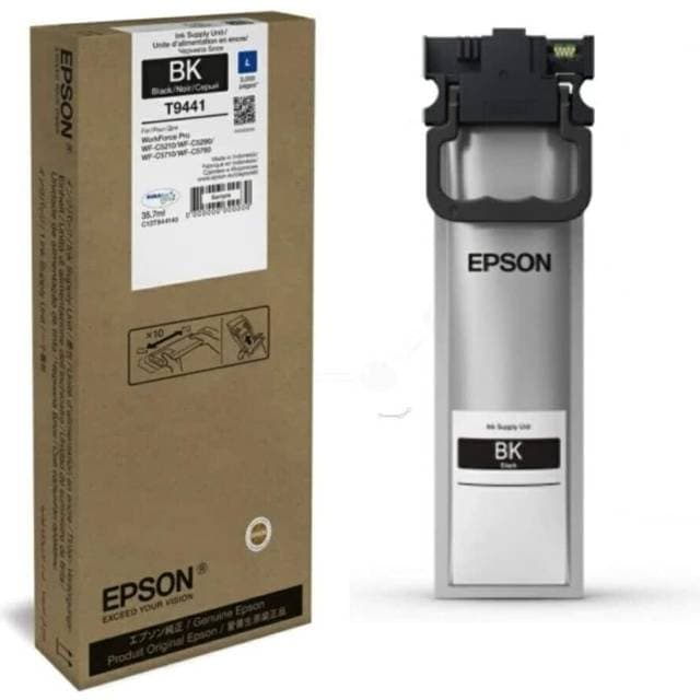 Epson Blækpatron T9441 - Sort