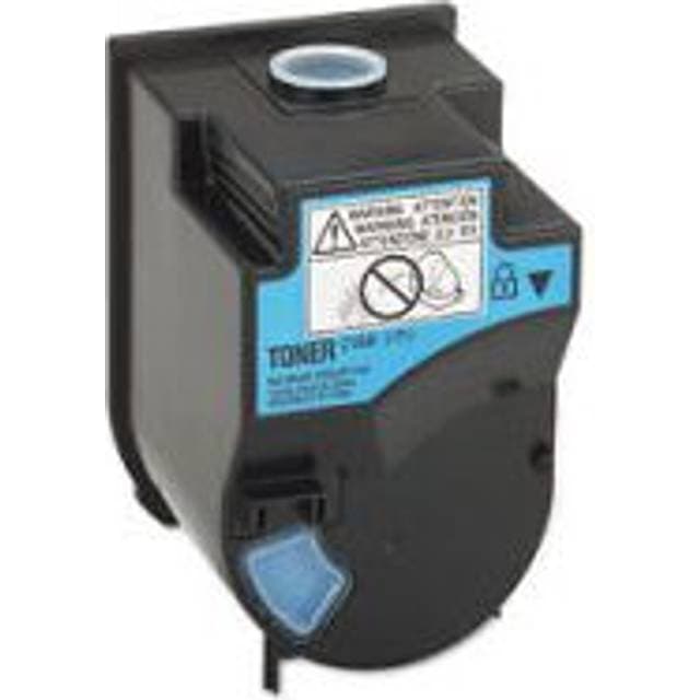 Konica Minolta Tonerkassette Cyan TN-310 Blå