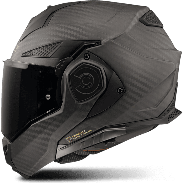 LS2 Klaphjelm Advant X - Mat Carbon