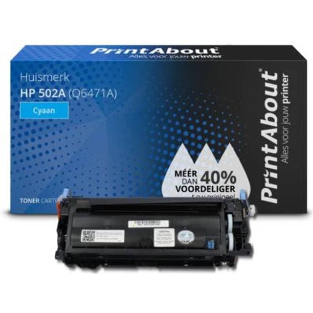 HP 502A (Cyan)