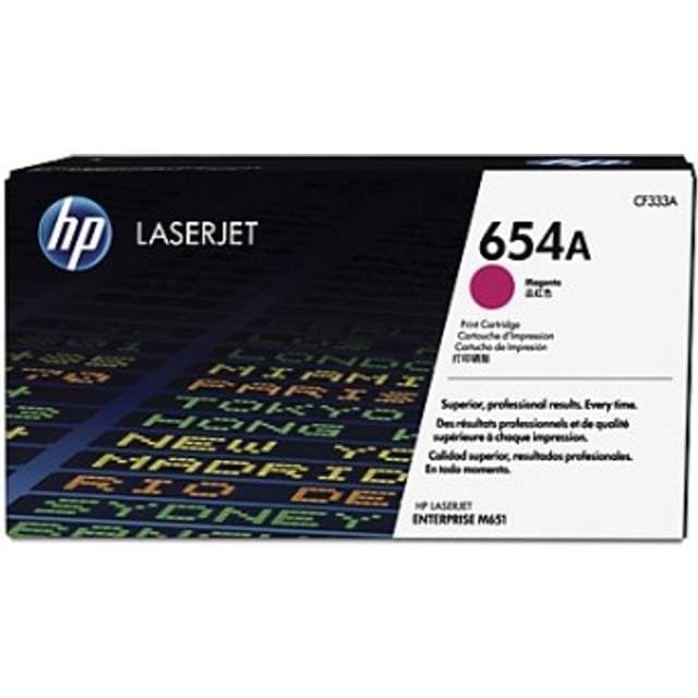 HP 654A (Magenta)