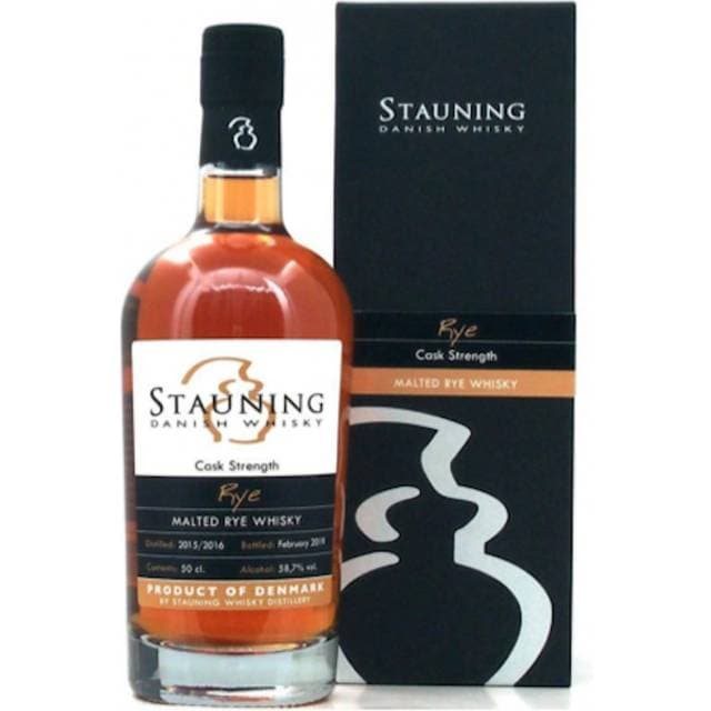 Stauning Rye Cask Strenght