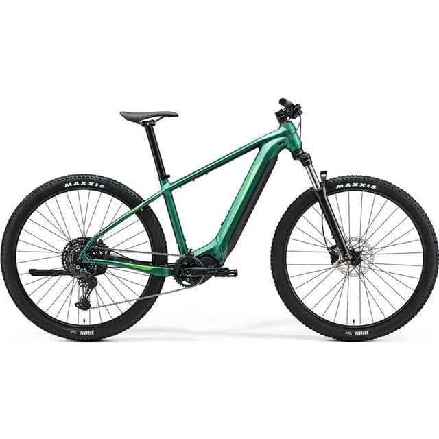 Merida eBig.Nine 400 Matt Evergreen Green MTB