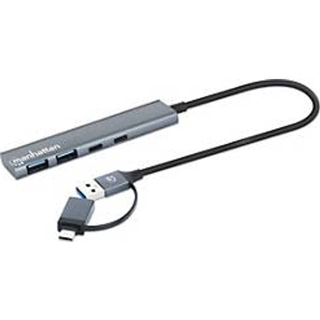 Manhattan 181075 USB 3.2 Gen 1 Interface Hub