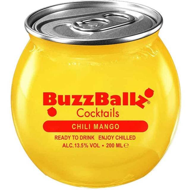 Buzzballz Chili Mango 13.5% 20 cl