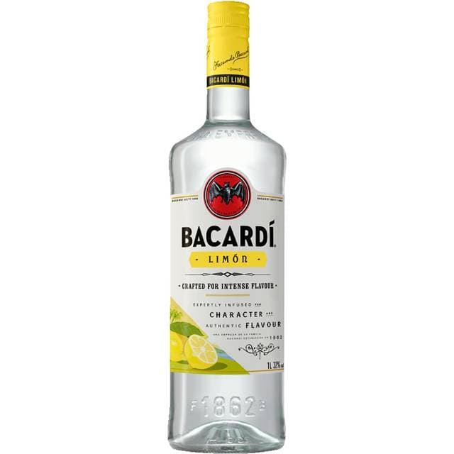 Bacardi Ron Limón 1L