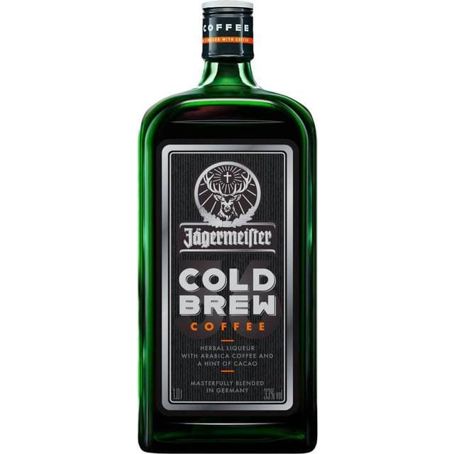 Jägermeister Cold Brew Coffee Likör 33% 1L