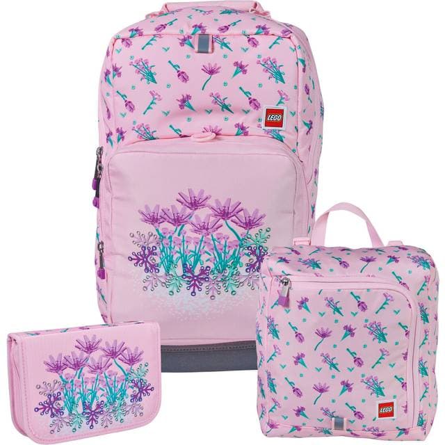 LEGO Optimo Skoletaskesæt - Lyserød