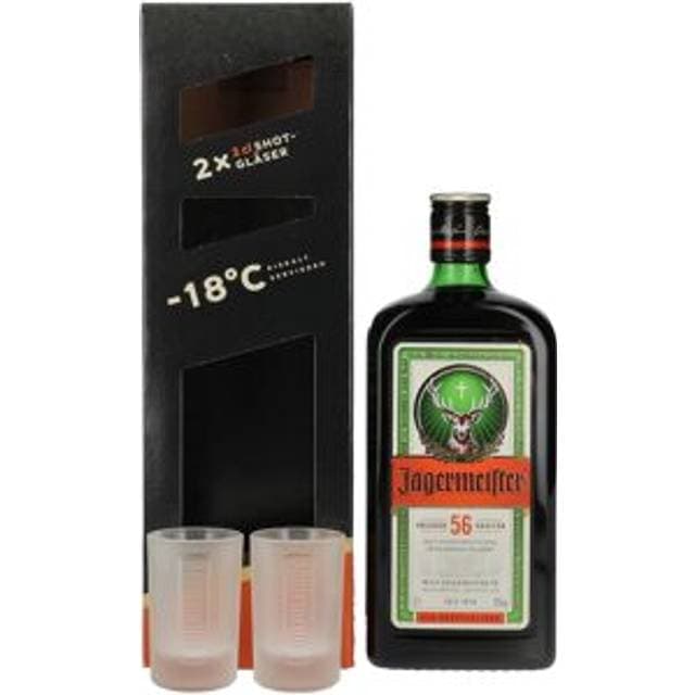 Jägermeister Gaveæske 2 Glas