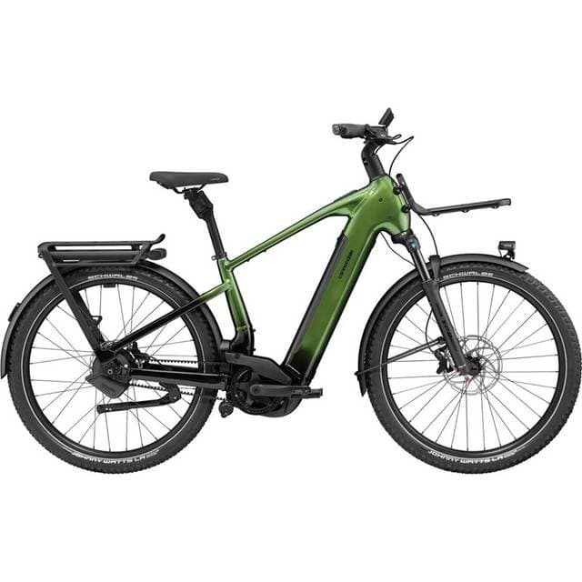 Cannondale Tesoro Auto Sea Green